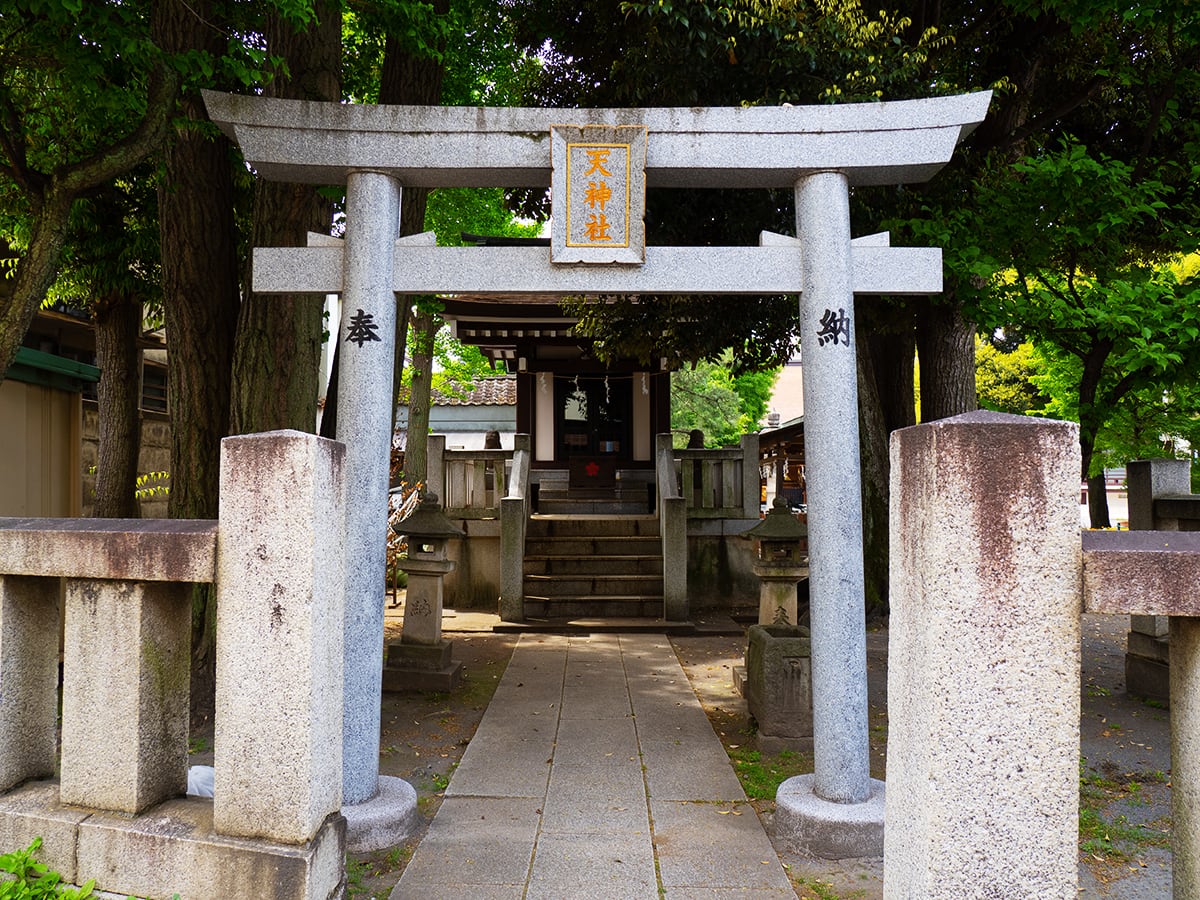 摂社 天神社